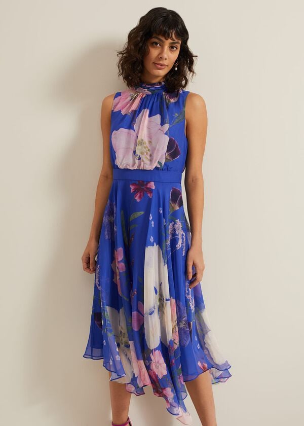Phase Eight Lucinda Print Dress