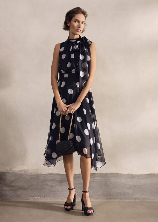 phase eight Lucinda Spot Dress