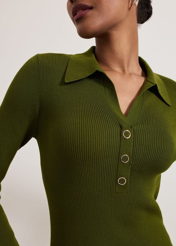 Phase Eight Lucy Knit Column Dress