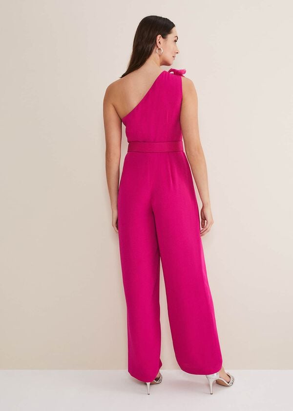 Phase Eight Luisa One Shoulder Jumpsuit