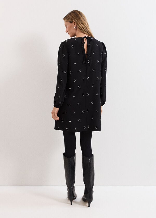 Phase Eight Luiza Hotfix Mini Dress