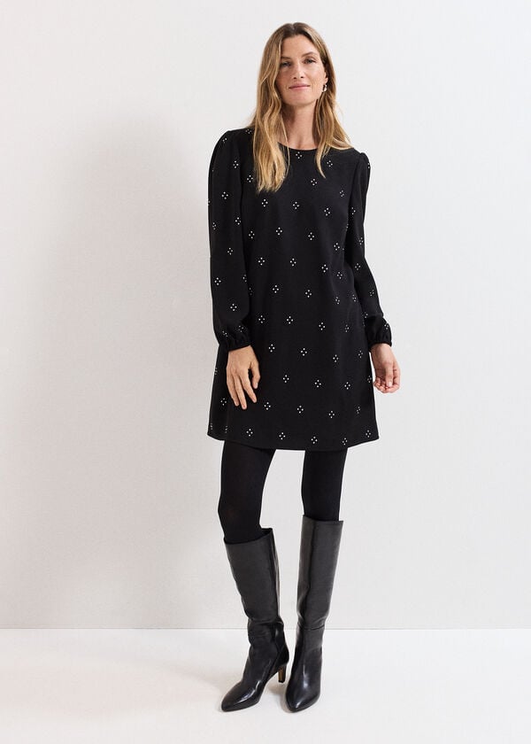 Phase Eight Luiza Hotfix Mini Dress