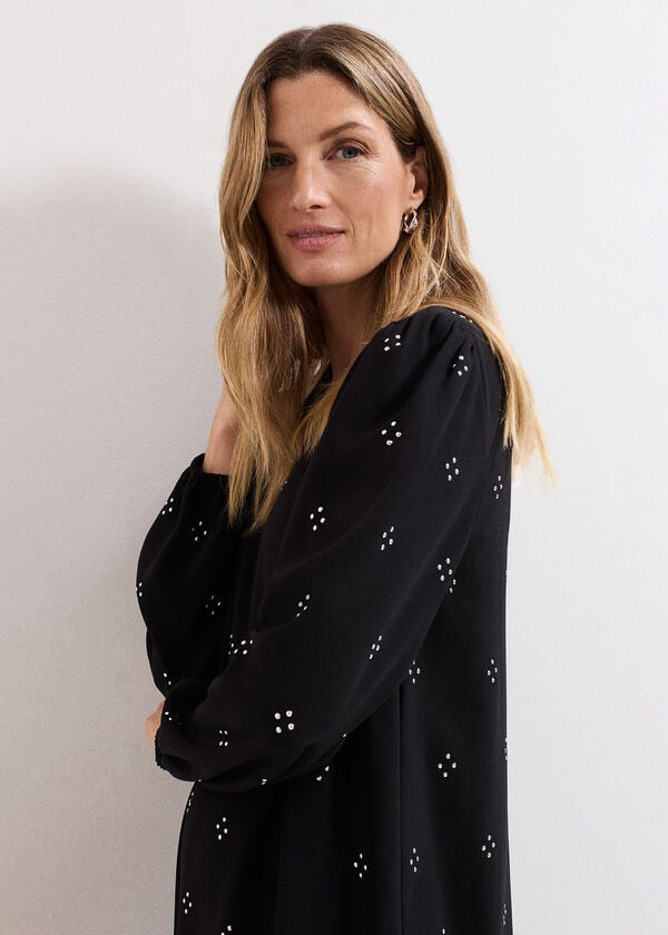Phase Eight Luiza Hotfix Mini Dress