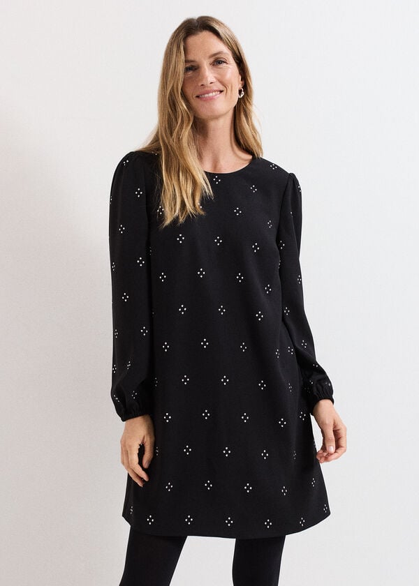 phase eight Luiza Hotfix Mini Dress