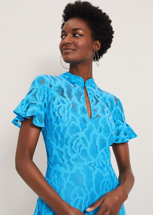 Phase Eight Lulu Floral Lace Dress