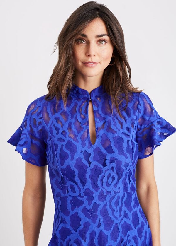 Phase Eight Lulu Floral Lace Dress