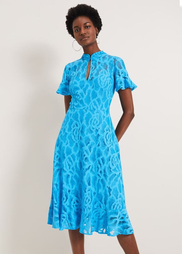 phase eight Lulu Floral Lace Dress