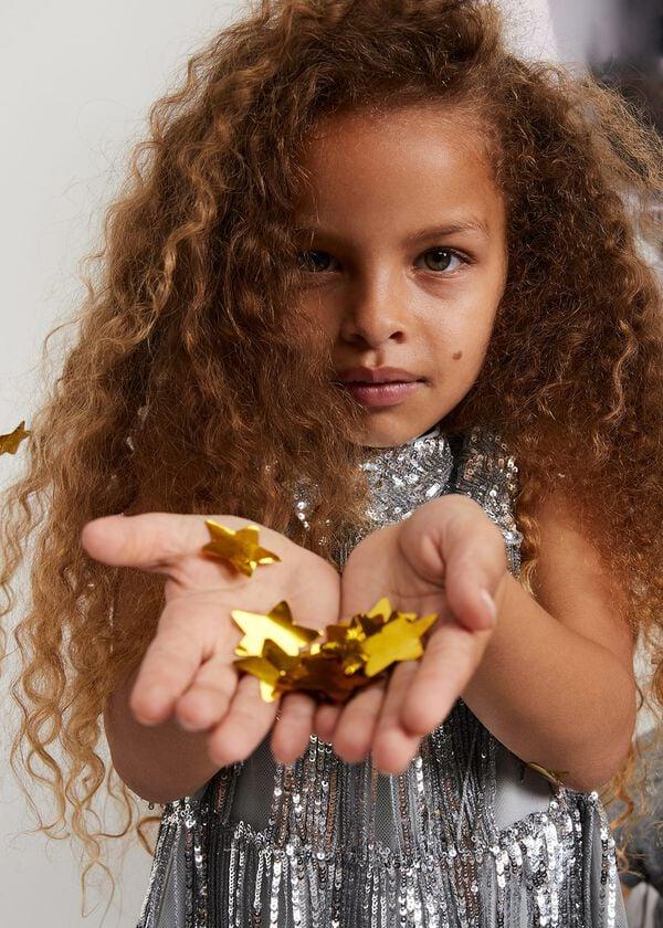 Phase Eight Lulu Fringe Sequin Dress