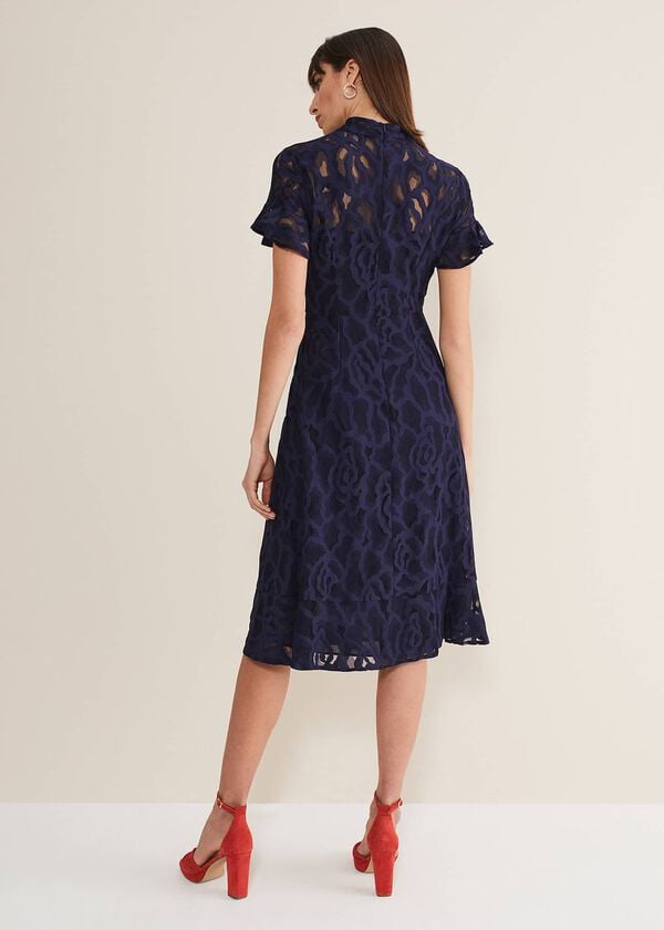 Phase Eight Lulu Lace Midi Dress