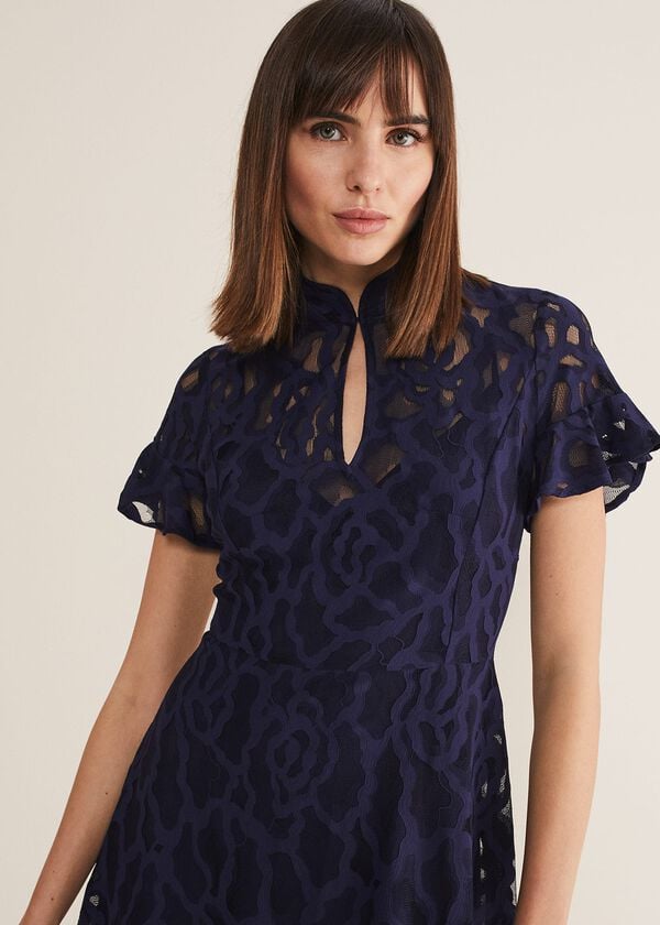 Phase Eight Lulu Lace Midi Dress