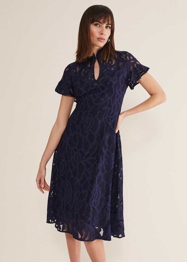 phase eight Lulu Lace Midi Dress