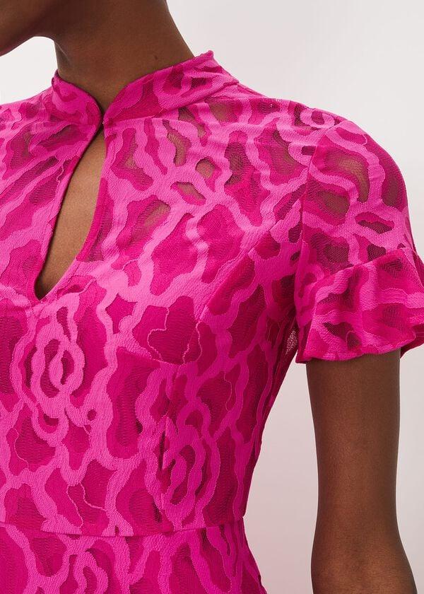 Phase Eight Lulu Lace Midi Dress