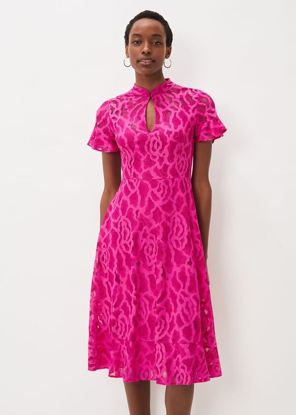 phase eight Lulu Lace Midi Dress