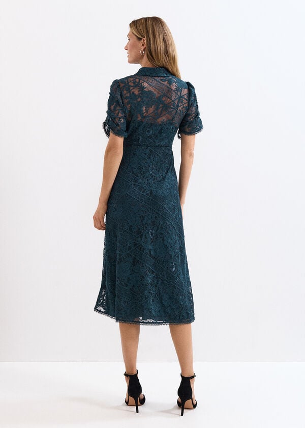 Phase Eight Lunna Lace Midi Dress