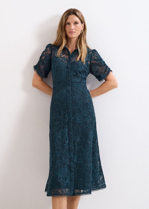 phase eight Lunna Lace Midi Dress