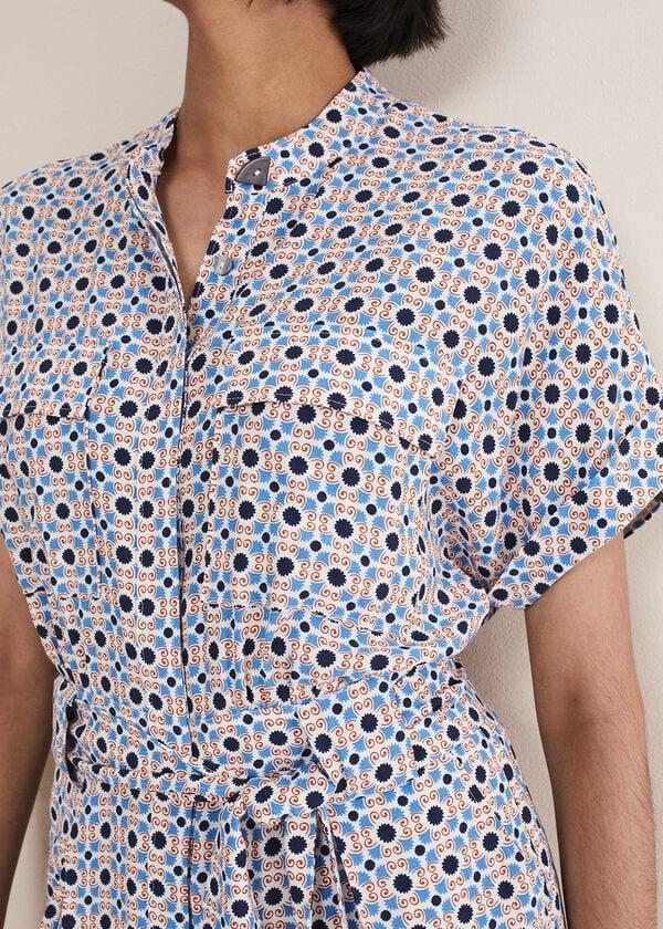 Phase Eight Lyla Abstract Wide Leg Jumpsuit