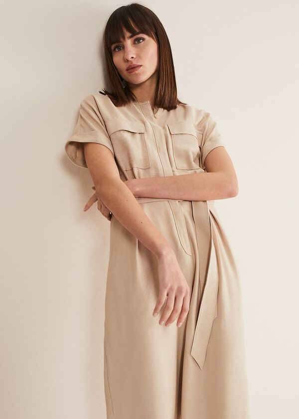 Phase Eight Lyla Stone Wide Leg Jumpsuit