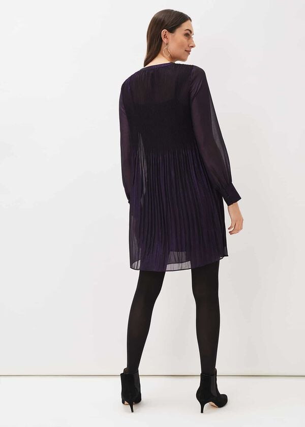 Phase Eight Lyra Metallic Dress