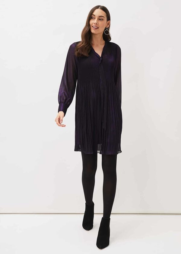 Phase Eight Lyra Metallic Dress