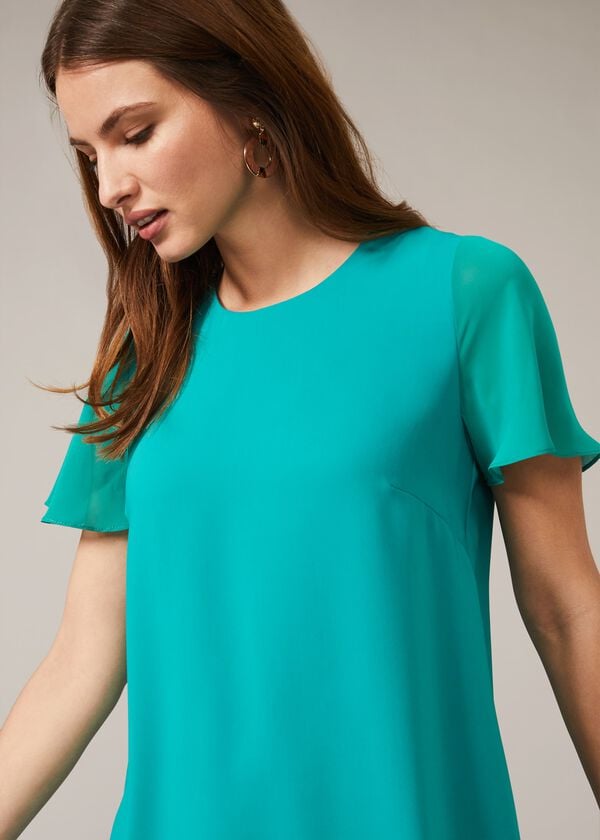 Phase Eight Madelyn Swing Dress