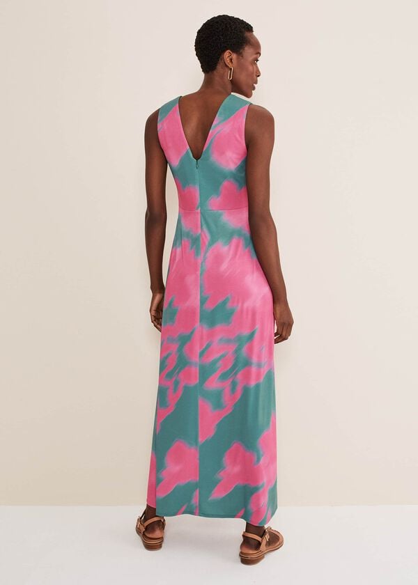 Phase Eight Madison Abstract Maxi Dress