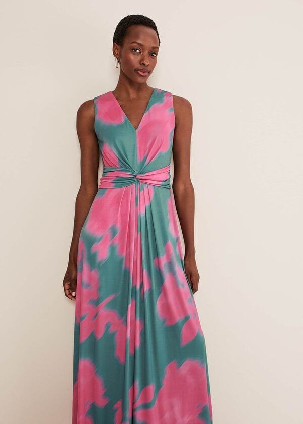 Phase Eight Madison Abstract Maxi Dress