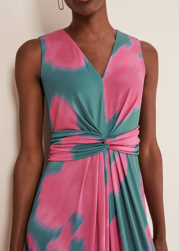 Phase Eight Madison Abstract Maxi Dress