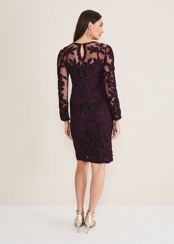 Phase Eight Madison Tapework Dress