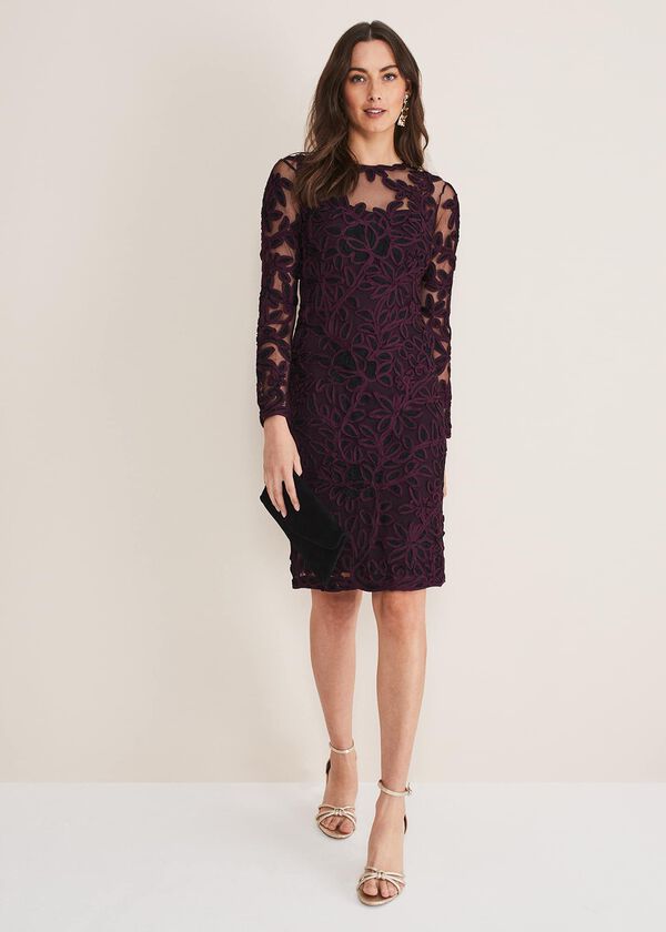Phase Eight Madison Tapework Dress