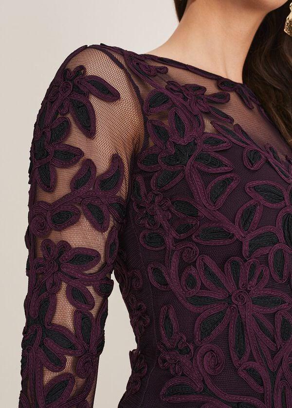 Phase Eight Madison Tapework Dress