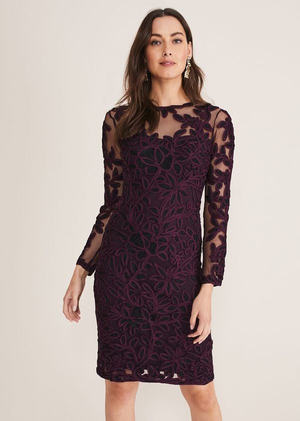 phase eight Madison Tapework Dress