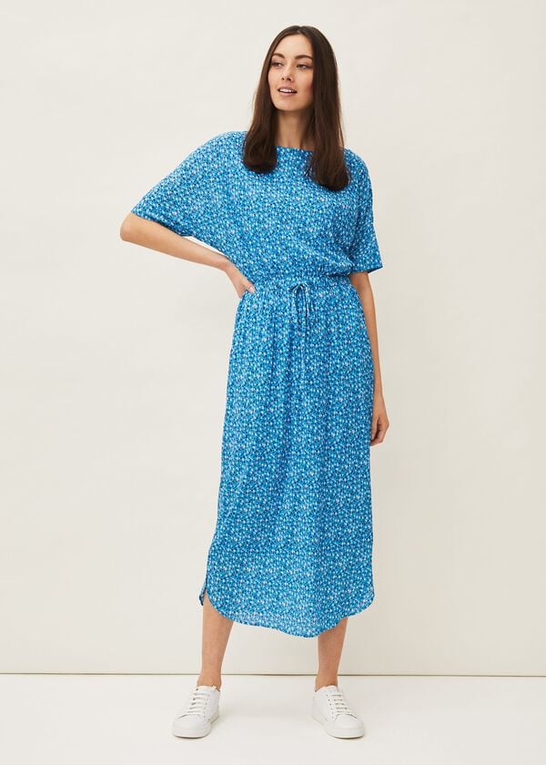 Phase Eight Madisson Ditsy Print Dress