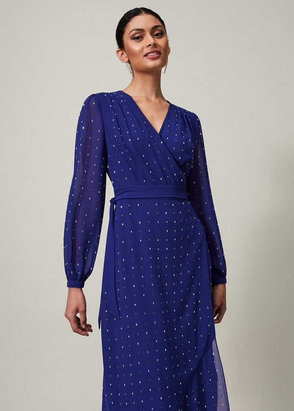 Phase Eight Maeva Embellished Maxi Dress