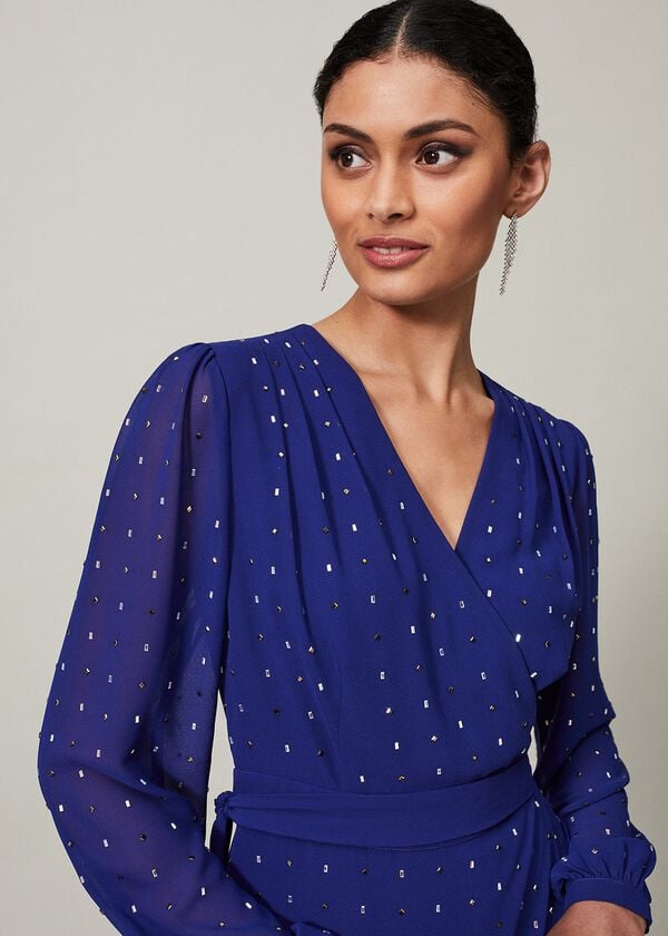 Phase Eight Maeva Embellished Maxi Dress