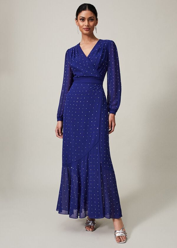 phase eight Maeva Embellished Maxi Dress