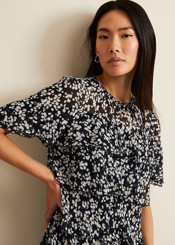 Phase Eight Maeve Floral Tiered Shift Dress