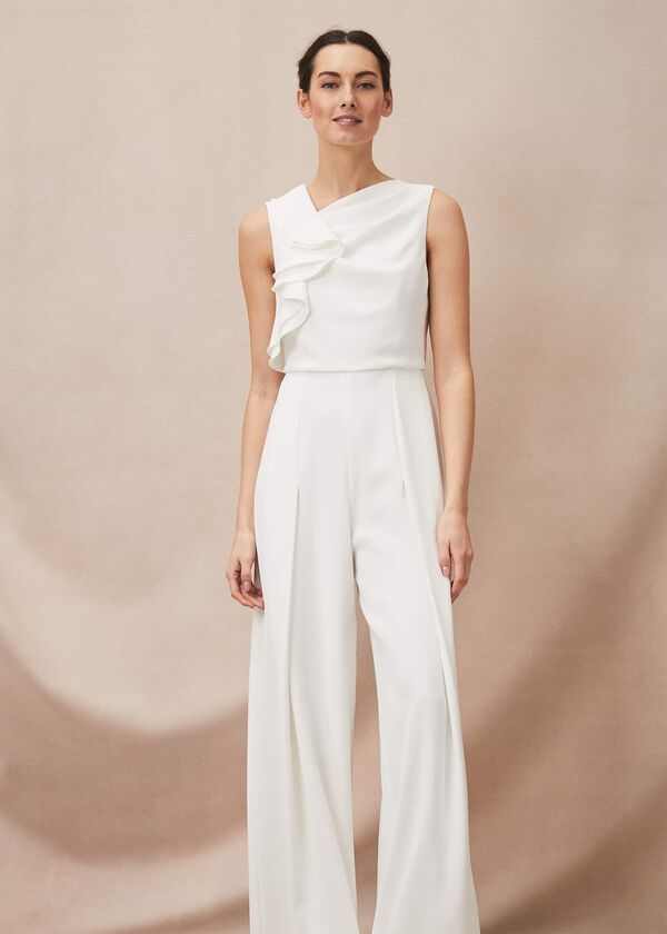 Phase Eight Maeve Frill Detail Jumpsuit