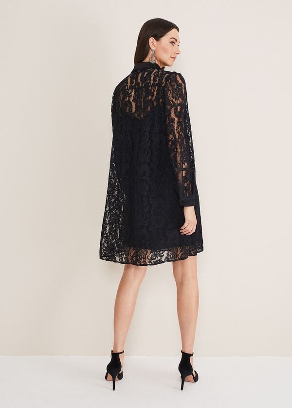 Phase Eight Maisy Lace Swing Dress