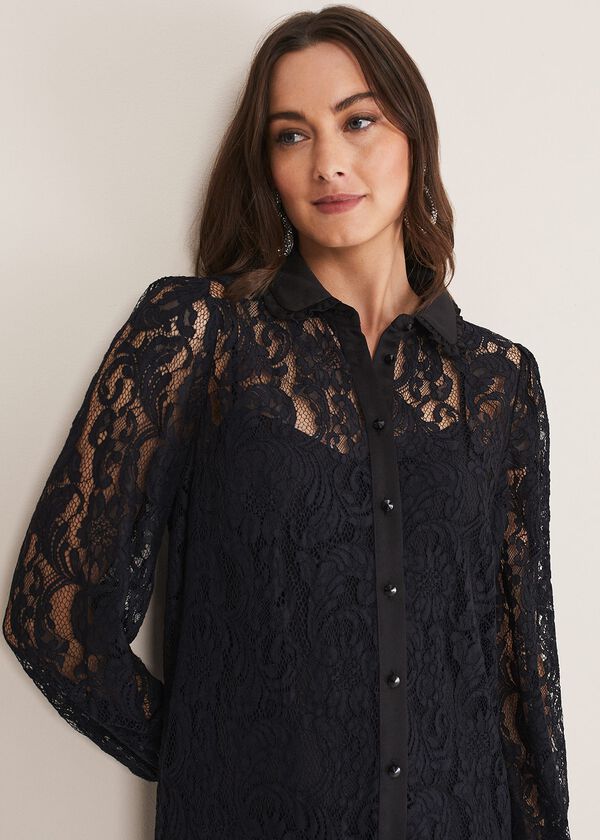 Phase Eight Maisy Lace Swing Dress