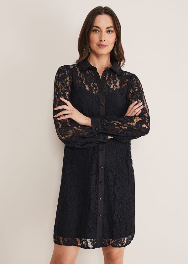 phase eight Maisy Lace Swing Dress