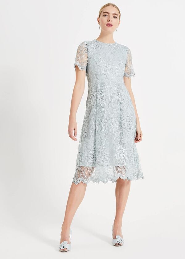 Phase Eight Malia Sequin Lace Dress