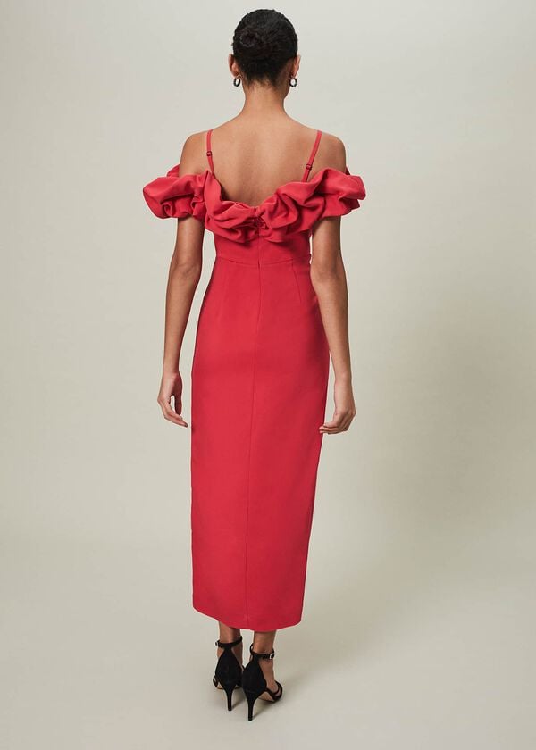 Phase Eight Mallory Off The Shoulder Midaxi Dress