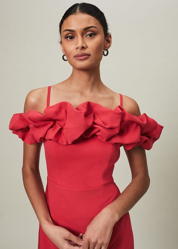 Phase Eight Mallory Off The Shoulder Midaxi Dress