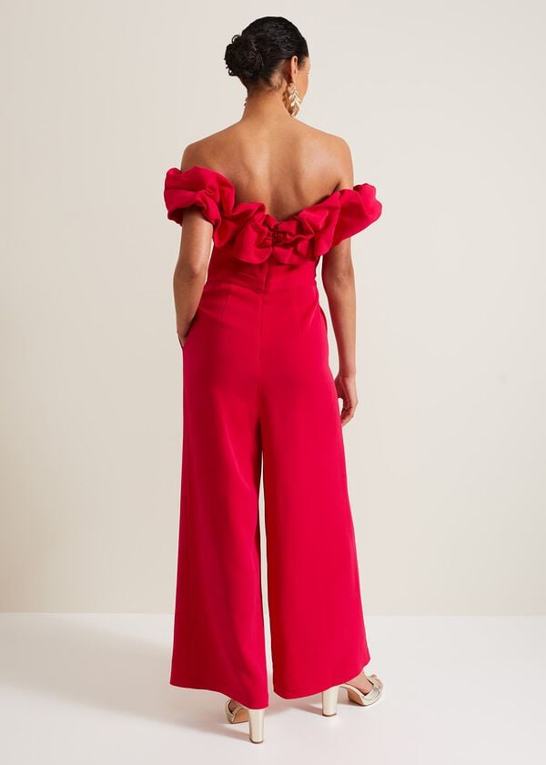 Phase Eight Mallory Ruffle Jumpsuit