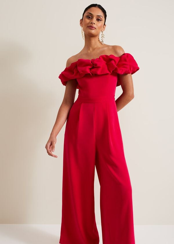 Phase Eight Mallory Ruffle Jumpsuit