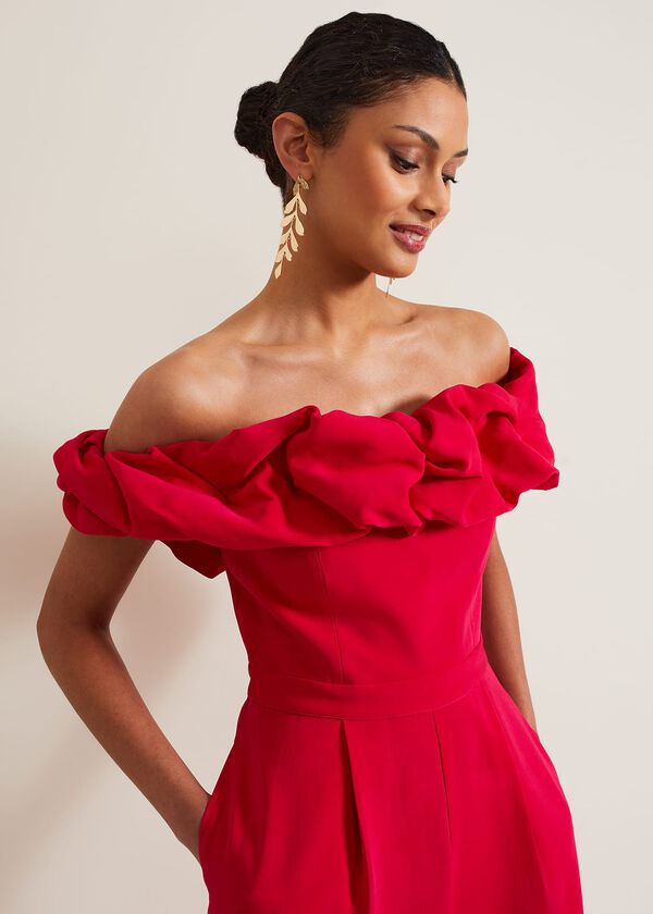 Phase Eight Mallory Ruffle Jumpsuit