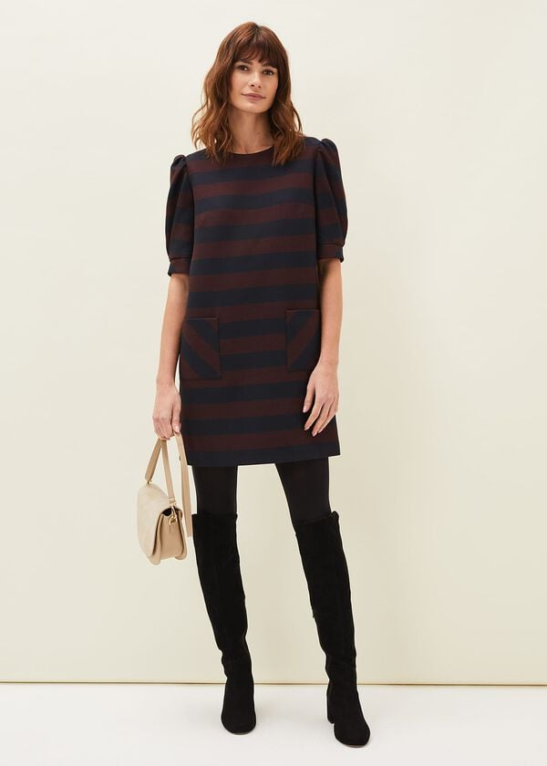 Phase Eight Maple Stripe Dress
