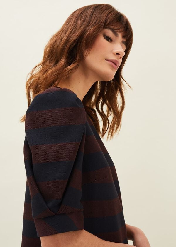 Phase Eight Maple Stripe Dress