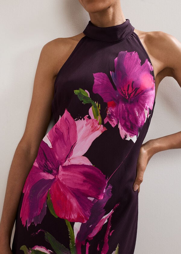 Phase Eight Marcella Satin Dress