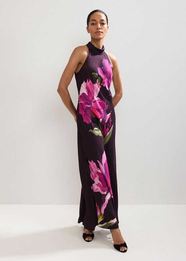 phase eight Marcella Satin Dress